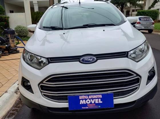 FORD ECOSPORT 1.6 SE 16V FLEX 4P POWERSHIFT FORD ECOSPORT 1.6 SE 16V FLEX 4P POWERSHIFT